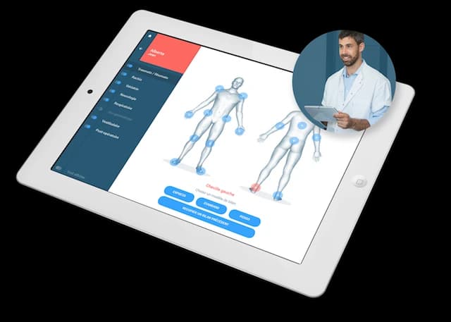 Capture d'écran du projet Vega – Application mobile